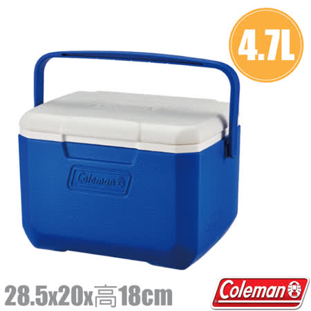 【美國 Coleman】新款 TAKE 6 高效能行動冰箱.保冷保冰箱.冰筒.冰桶.置物箱_CM-33009 海洋藍✿30E010
